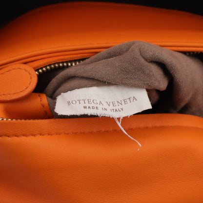 Bottega Veneta Nappa Intrecciato Baby Olimpia Shoulder Bag Orange 8 of 11