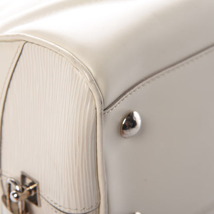 Louis Vuitton Epi Bowling Montaigne GM Ivory 10 of 12