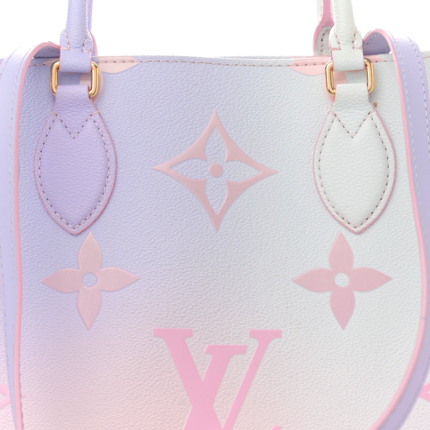 Louis Vuitton Monogram Giant Spring In The City Onthego GM Sunrise Pastel 7 of 13