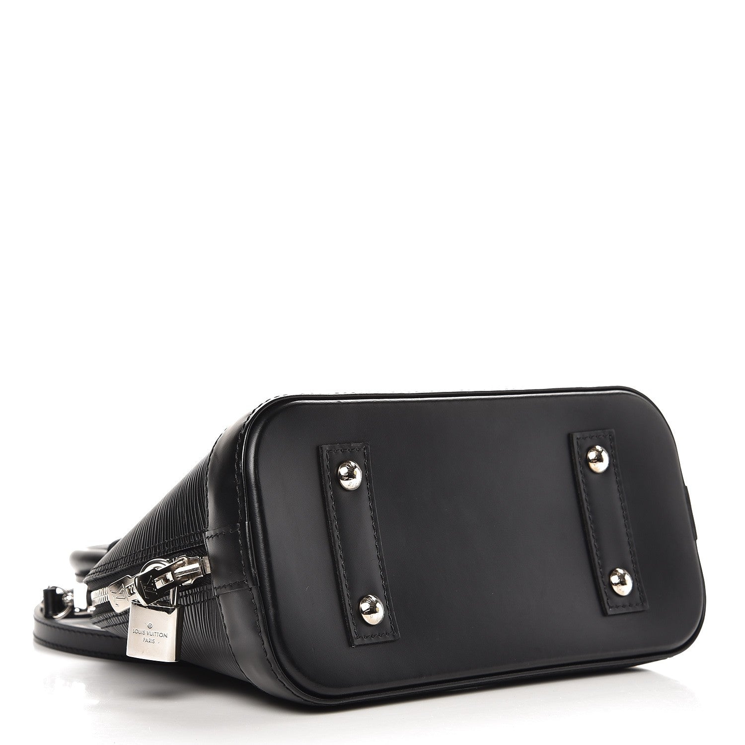 Louis Vuitton Epi Alma BB Black 4 of 9