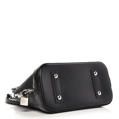 Louis Vuitton Epi Alma BB Black 4 of 9