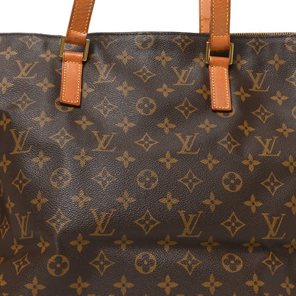 Louis Vuitton Monogram Cabas Mezzo 7 of 9