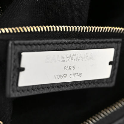 Balenciaga Agneau Classic Gold Hardware City Gris Fossile Anthracite 6 of 11