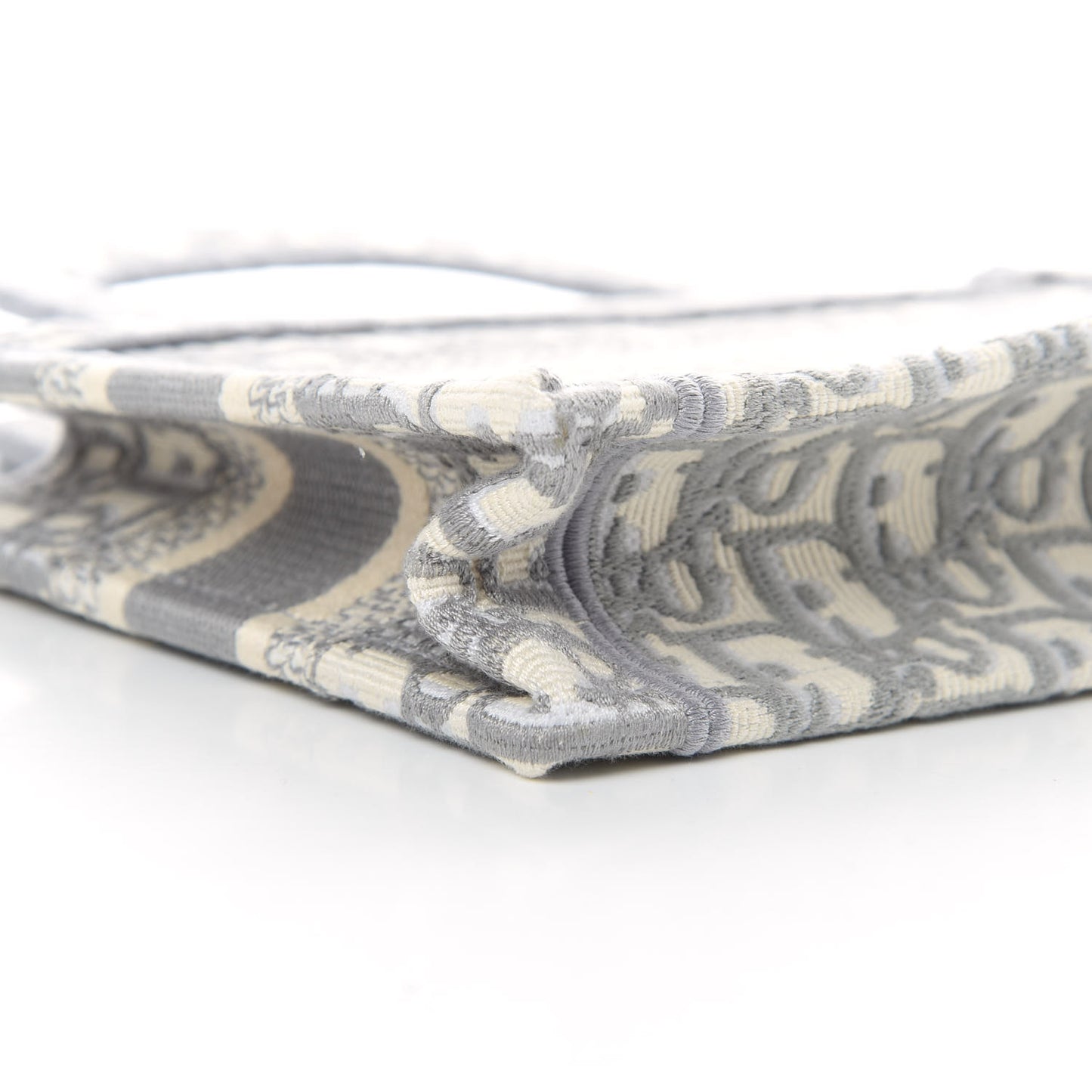 Oblique Mini Book Tote Grey Multicolor