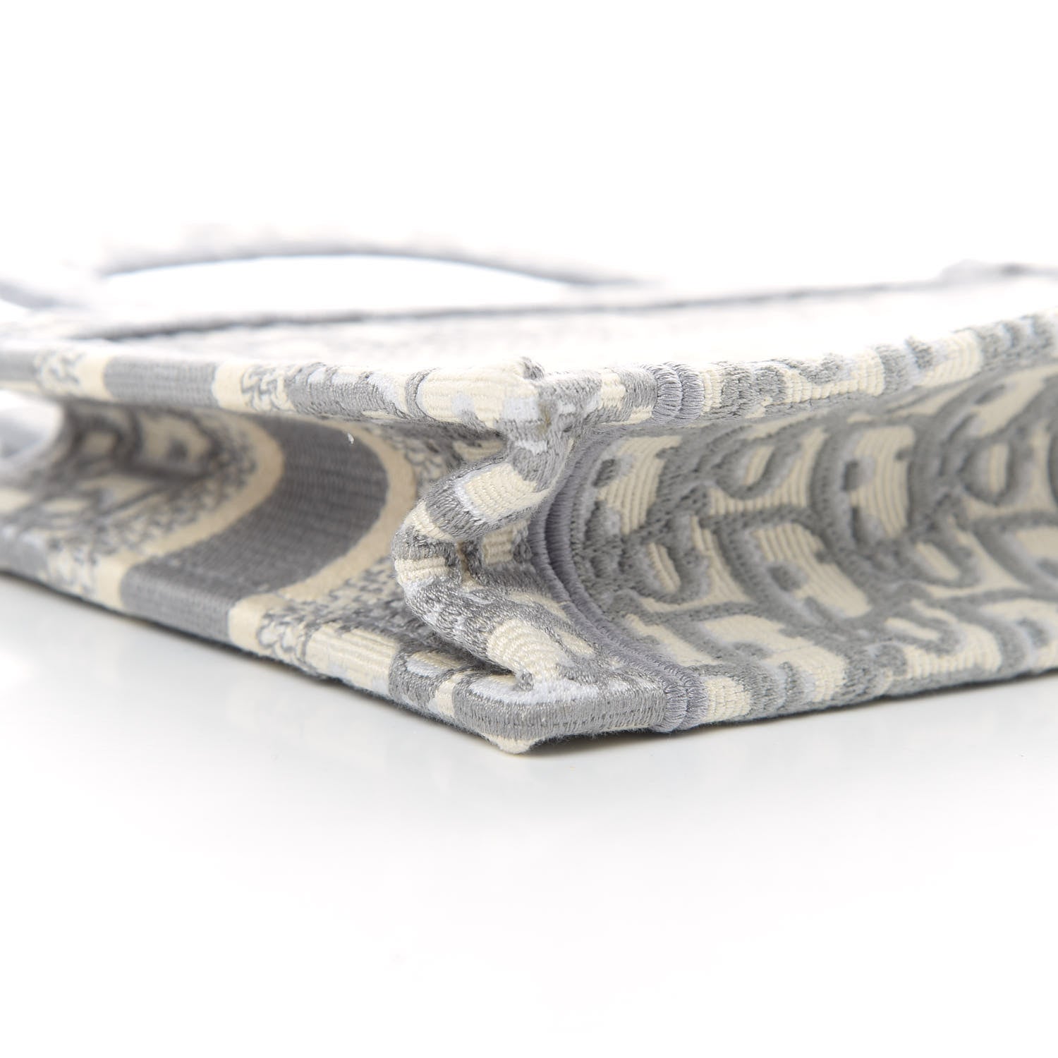 Christian Dior Oblique Mini Book Tote Grey Multicolor 9 of 11