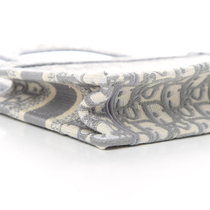 Christian Dior Oblique Mini Book Tote Grey Multicolor 9 of 11
