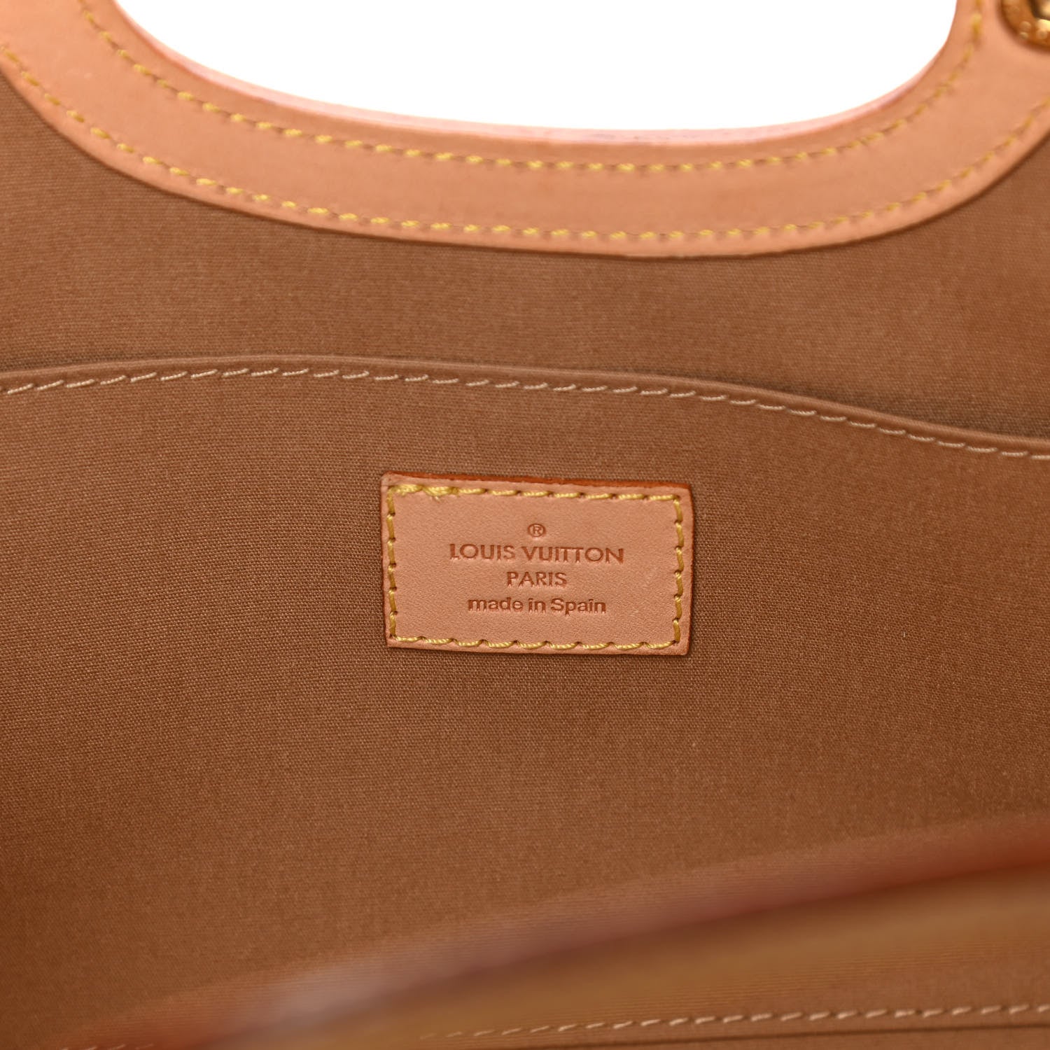 Louis Vuitton Vernis Roxbury Drive Noisette 6 of 8