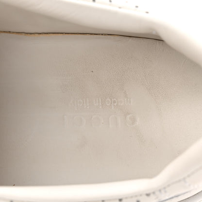 Gucci Calfskin GG Tennis Embossed Perforated Womens Platform 55mm Sneakers 39 Great White 8 of 9