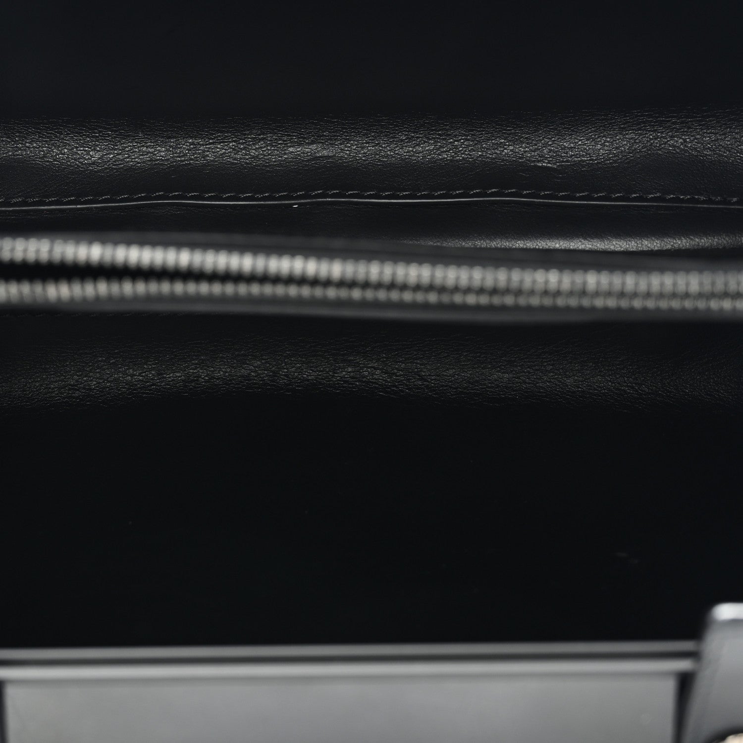 Christian Dior X RIMOWA Aluminum Personal Clutch On Strap Black 5 of 11