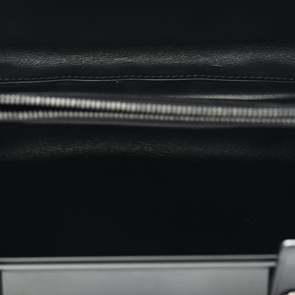 Christian Dior X RIMOWA Aluminum Personal Clutch On Strap Black 5 of 11