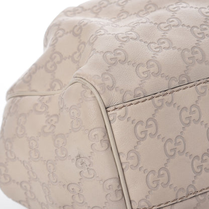 Gucci Guccissima Medium Sukey Tote Mystic White 15 of 16