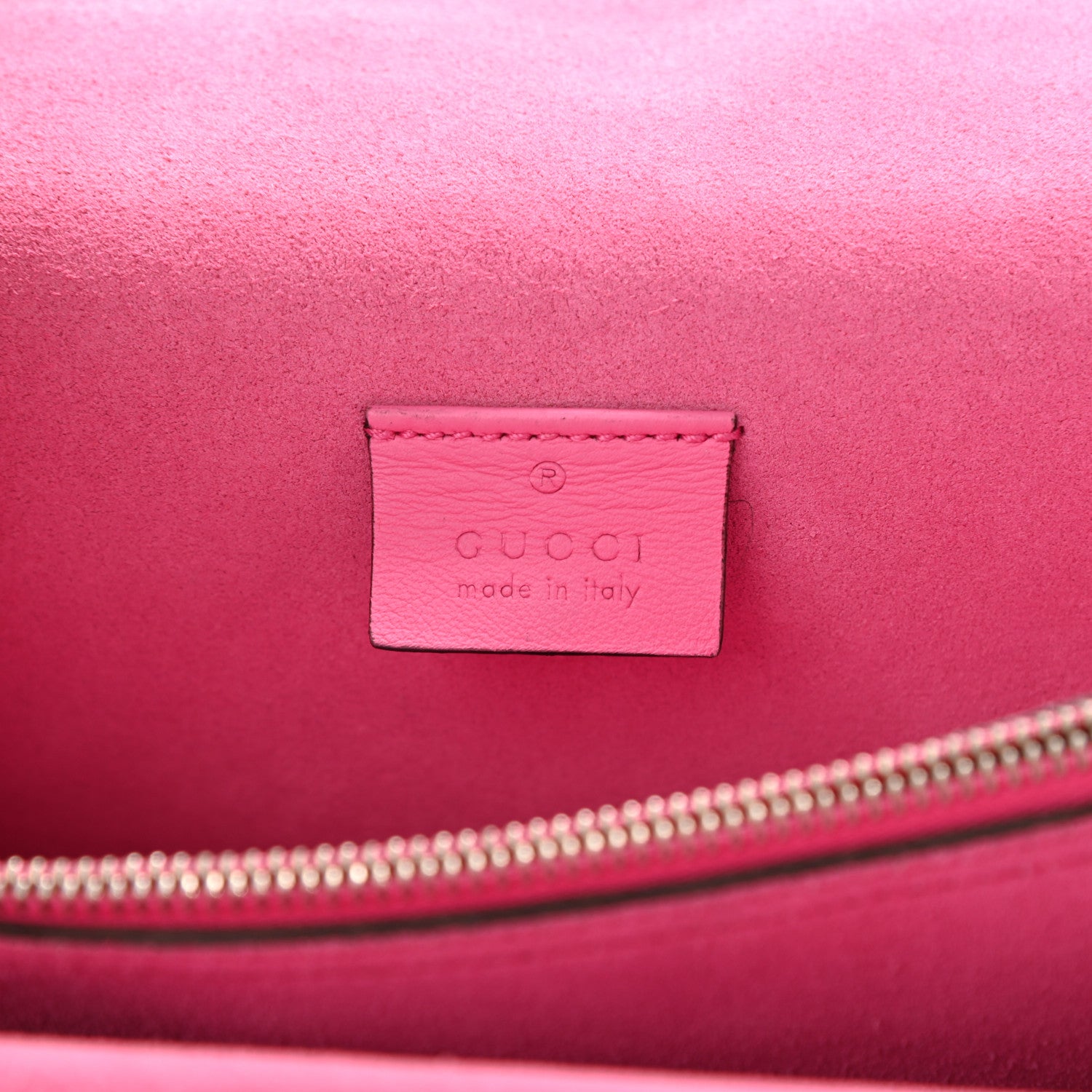 Gucci GG Supreme Monogram Suede Pierced Heart Embroidered Medium Dionysus Shoulder Bag Beige Ebony Pink Tropical Flower 6 of 18