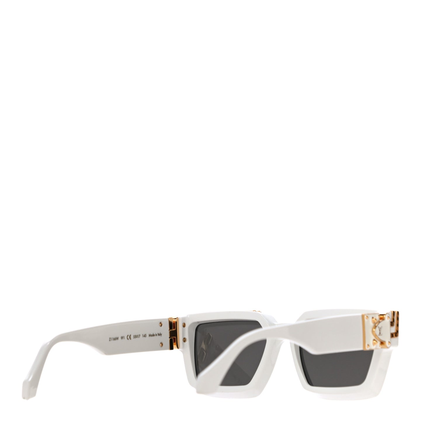 Acetate 1.1 Millionaires Z1166W Sunglasses White