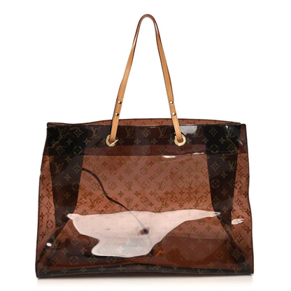 Louis Vuitton Vinyl Monogram Ambre Sac Cabas GM 3 of 13