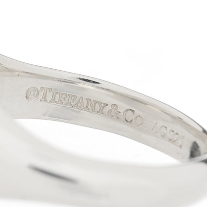 Tiffany Sterling Silver Return to Tiffany Heart Signet Ring 49 5 3 of 3