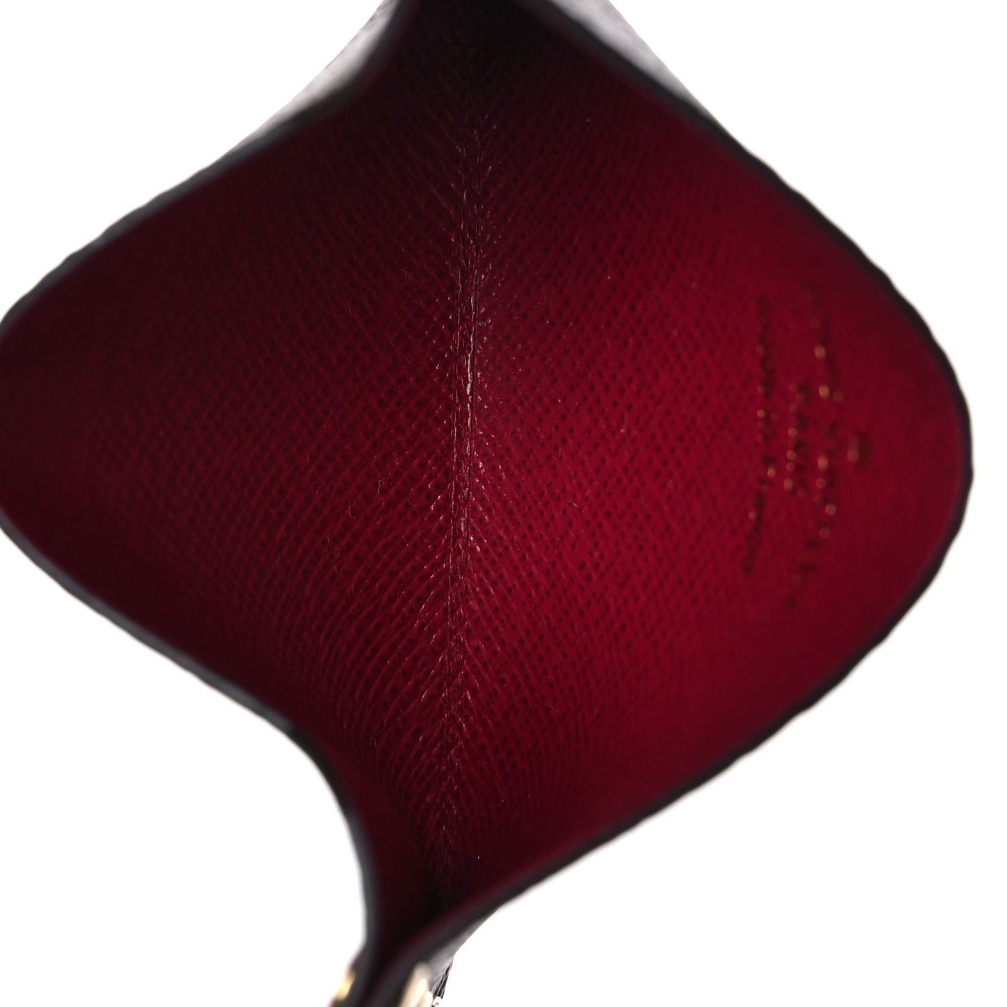 Monogram Mirror Case Fuchsia