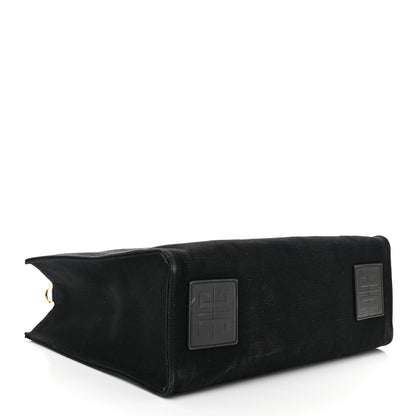 Givenchy Canvas Medium G-Tote Black 4 of 10