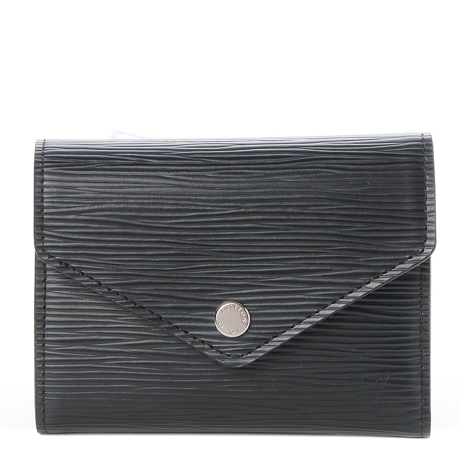 Louis Vuitton Epi Victorine Wallet Black 1 of 8