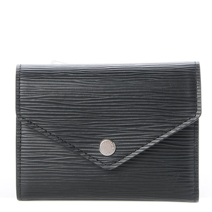 Louis Vuitton Epi Victorine Wallet Black 1 of 8