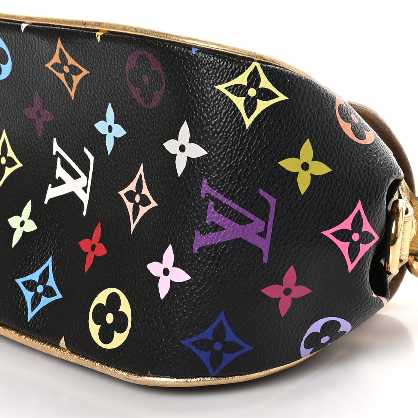 Monogram Multicolor Marilyn Black Gold