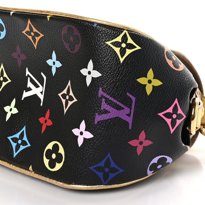 Louis Vuitton Monogram Multicolor Marilyn Black Gold 8 of 9