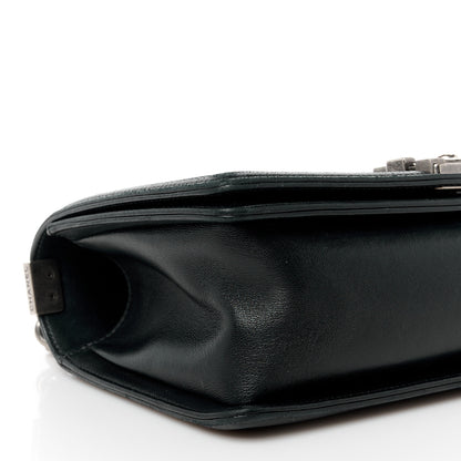Chanel Lambskin Quilted Medium Boy Flap Black 9 of 10