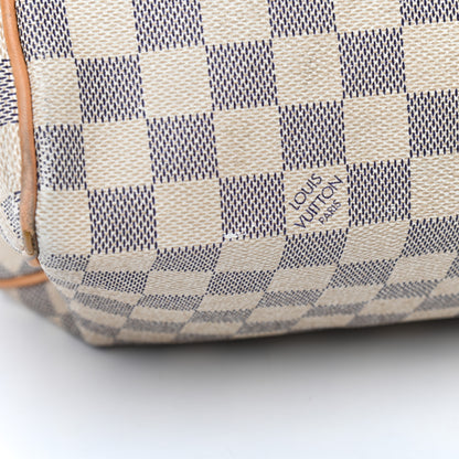 Louis Vuitton Damier Azur Speedy 30 12 of 20