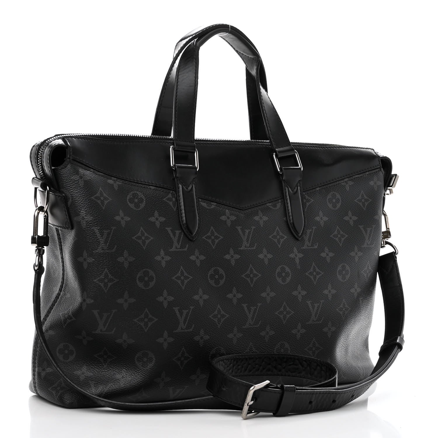 Louis Vuitton Monogram Eclipse Explorer Briefcase 3 of 9