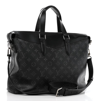 Louis Vuitton Monogram Eclipse Explorer Briefcase 3 of 9