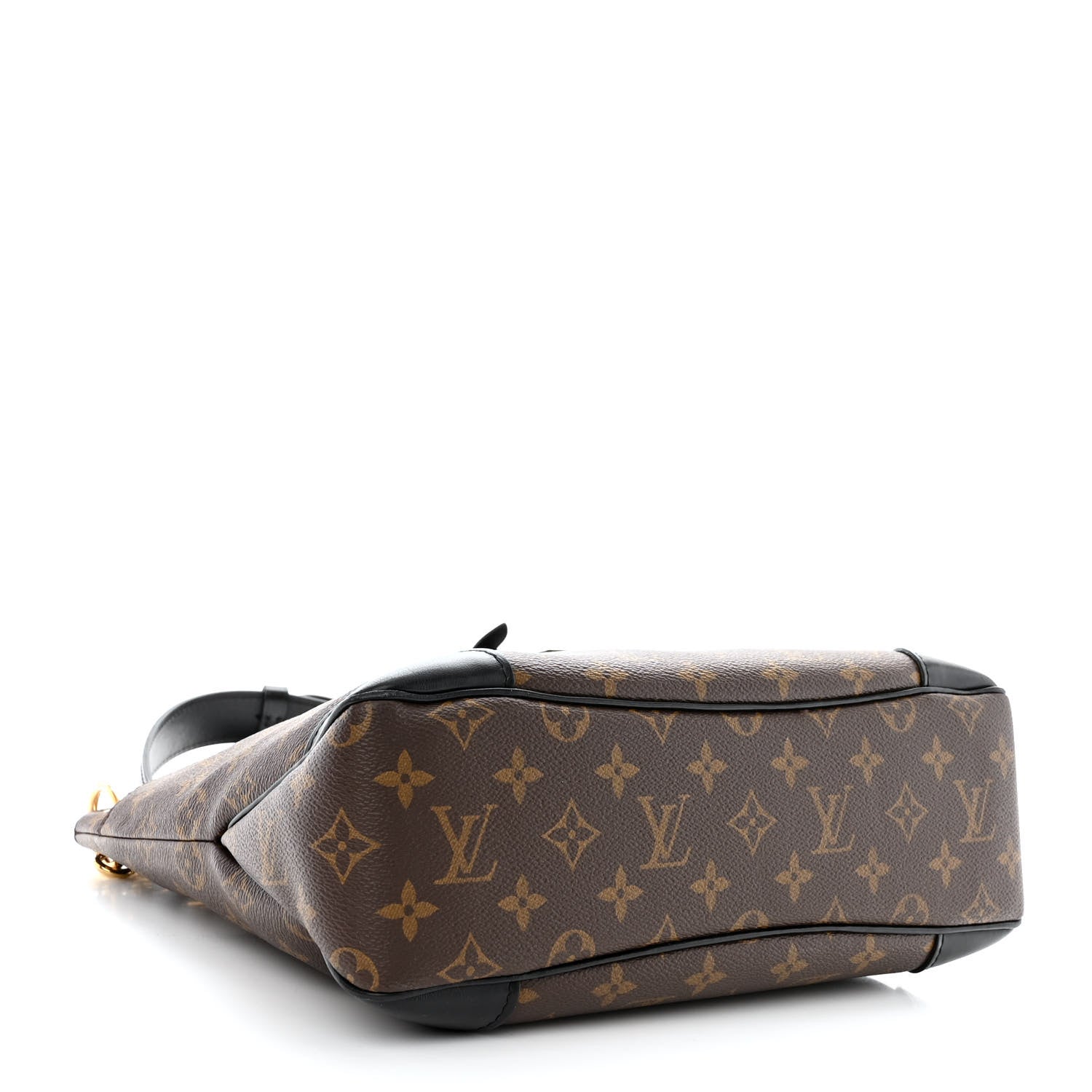 Louis Vuitton Monogram Odeon MM Black 4 of 9