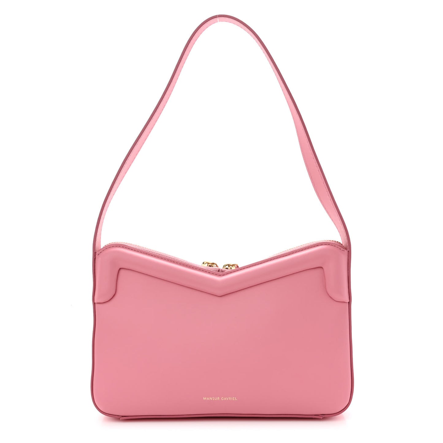 Smooth Calfskin Mini Frame Bag Pink