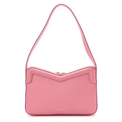 Mansur Gavriel Smooth Calfskin Mini Frame Bag Pink 1 of 9