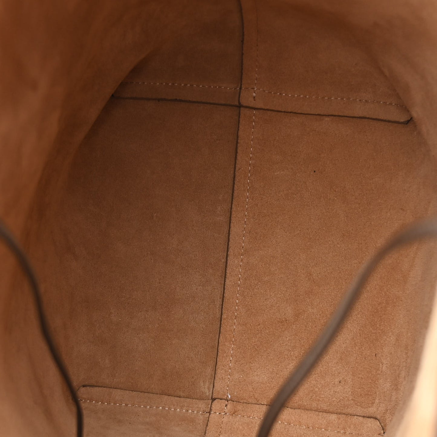 Grained Calfskin Medium N/S Park Tote Taupe