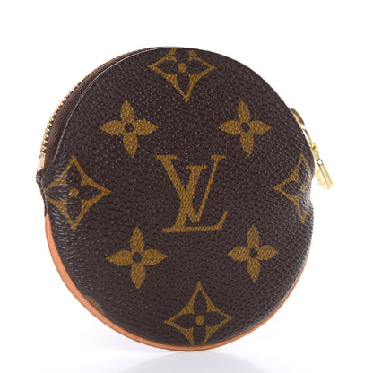 Louis Vuitton Monogram Round Coin Purse 3 of 8