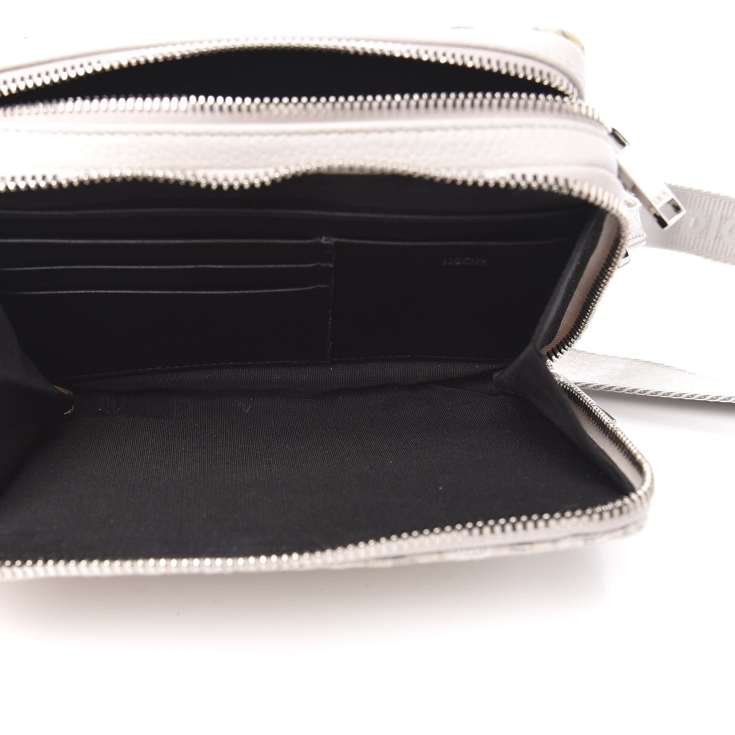 Oblique Pouch Grey