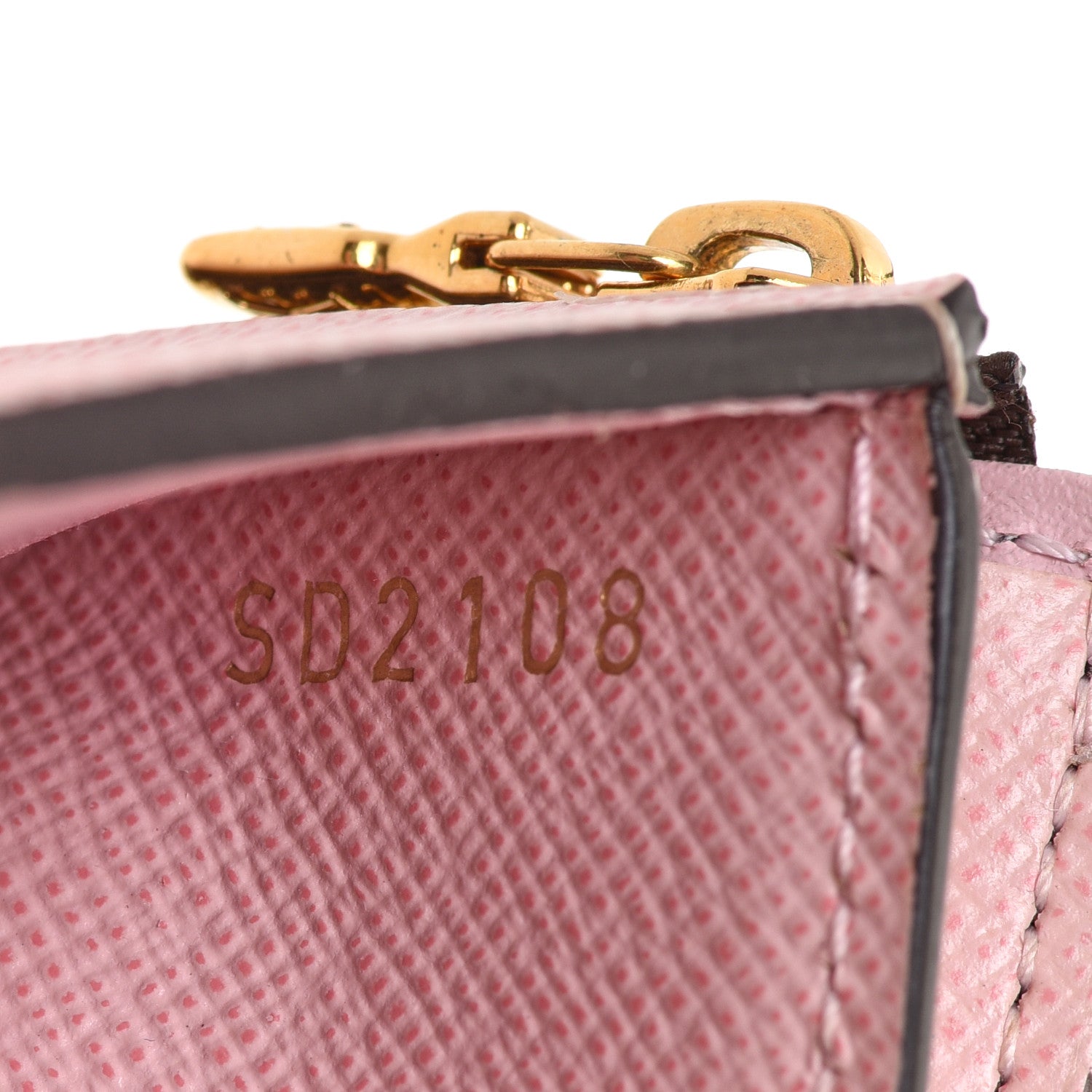 Louis Vuitton Monogram Zoe Wallet Rose Ballerine 12 of 14