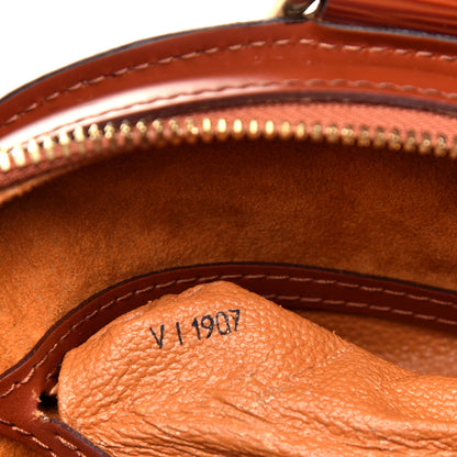 Louis Vuitton Epi Mabillon Backpack Kenyan Fawn 6 of 8