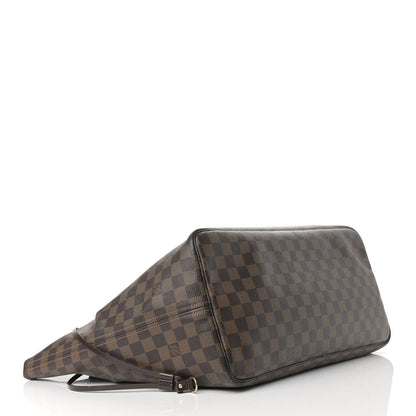Louis Vuitton Damier Ebene Neverfull GM 4 of 13