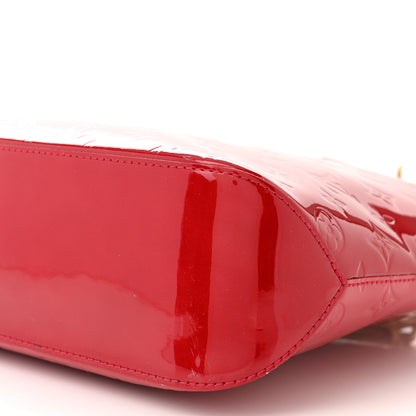 Louis Vuitton Vernis Brentwood Pomme D'Amour 9 of 12