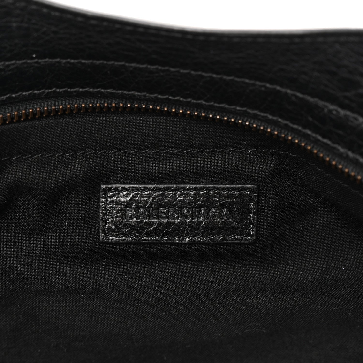Balenciaga Agneau Arena Classic Hardware East West Le City Black 6 of 10