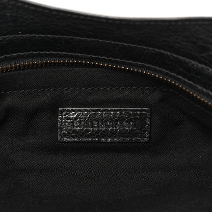 Balenciaga Agneau Arena Classic Hardware East West Le City Black 6 of 10