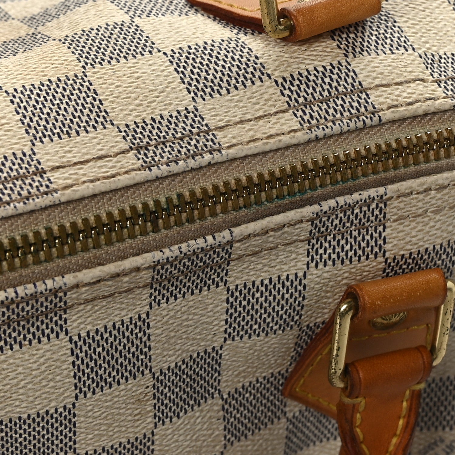 Louis Vuitton Damier Azur Speedy 30 13 of 13