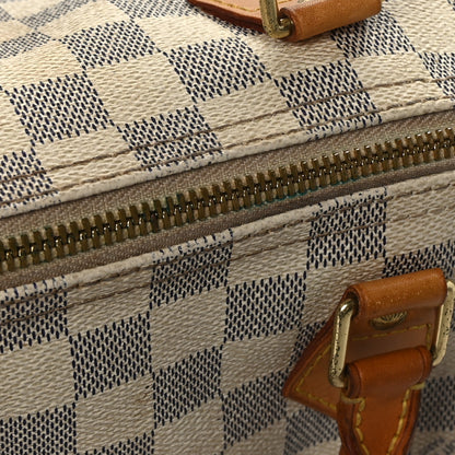 Louis Vuitton Damier Azur Speedy 30 13 of 13