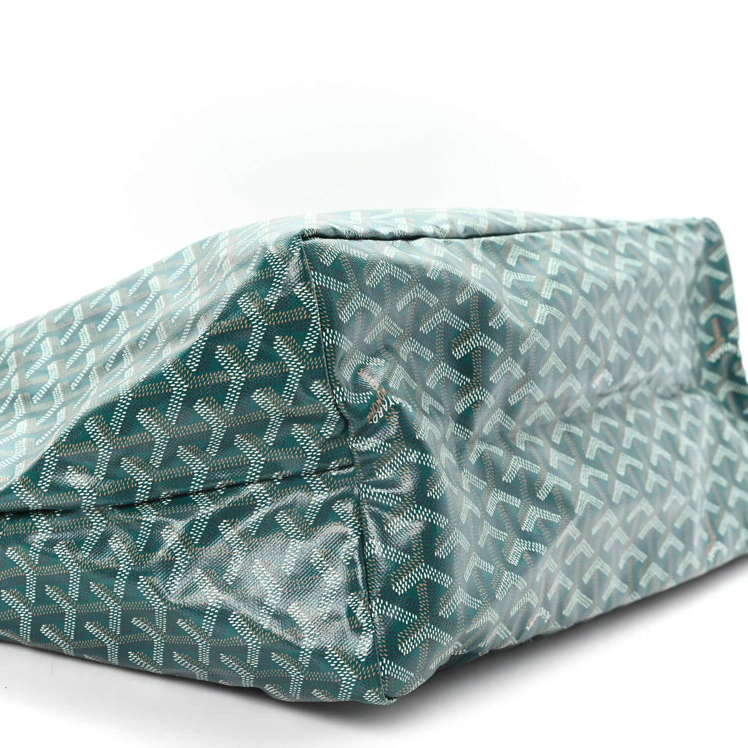 Goyard Goyardine Saint Louis GM Green 10 of 11