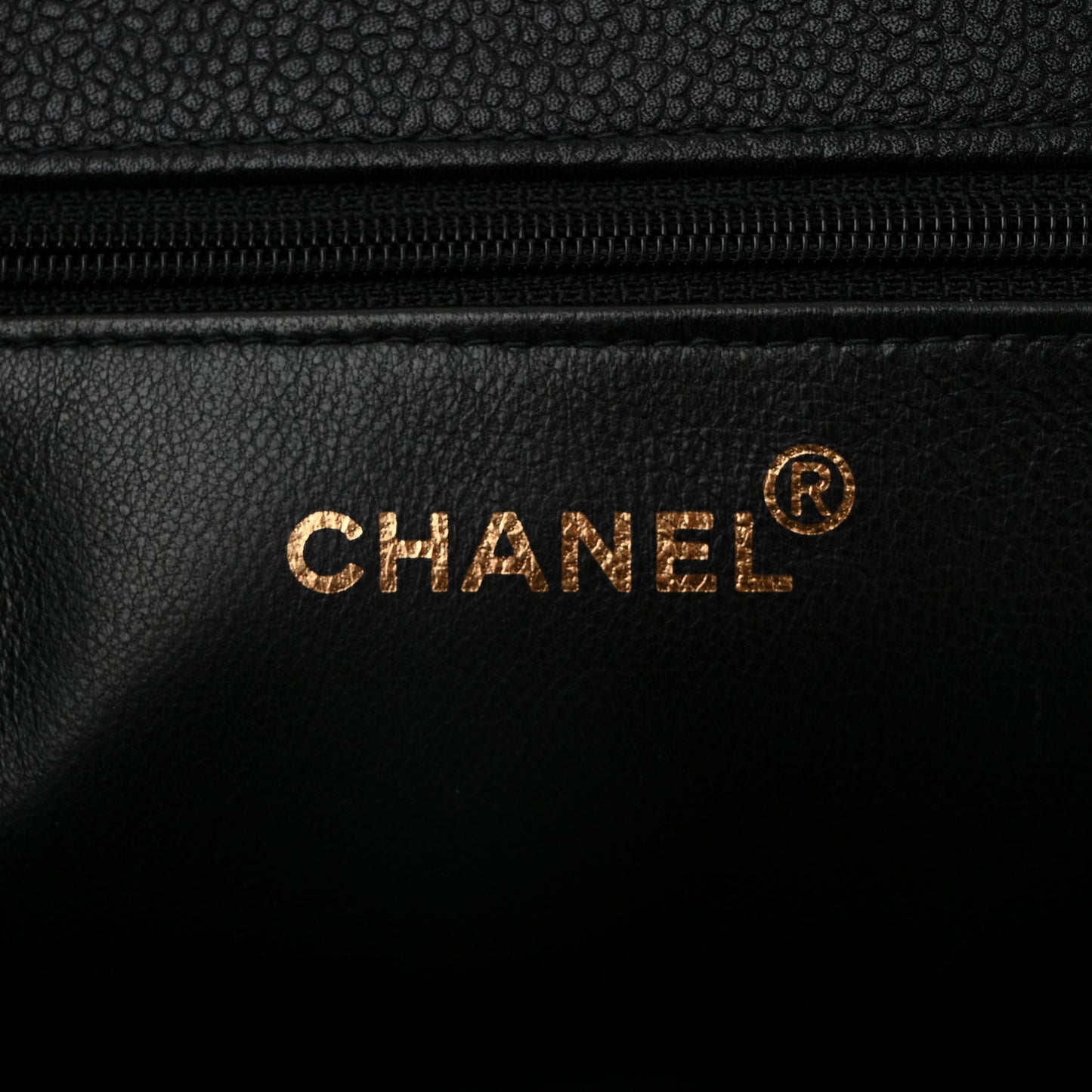 Caviar CC Tote Black