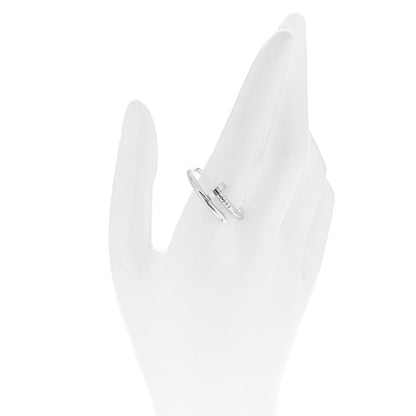 Cartier 18K White Gold Juste Un Clou Ring 66 11.5 2 of 5