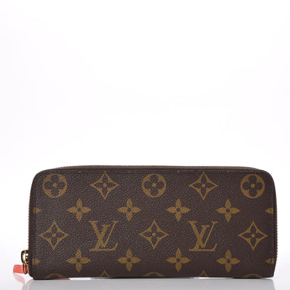 Louis Vuitton Monogram Clemence Wallet Poppy 1 of 8