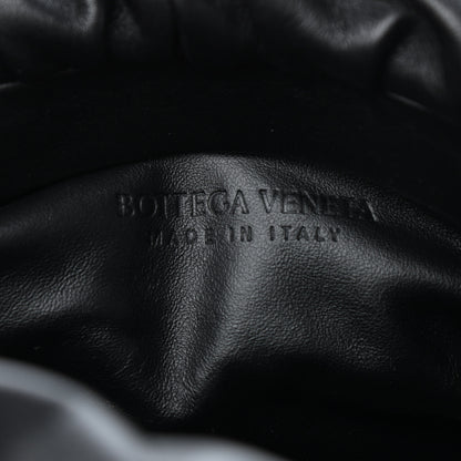 Bottega Veneta Calfskin The Pouch Chain Black 6 of 8