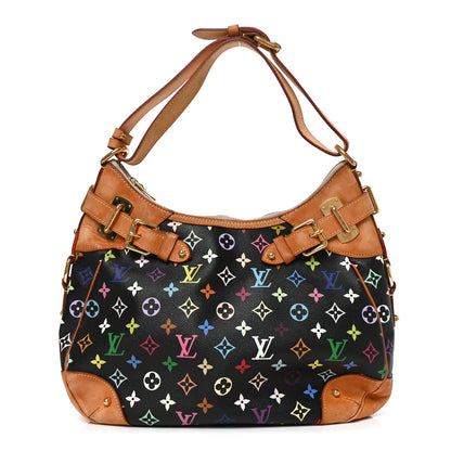 Louis Vuitton Monogram Multicolor Greta Black 1 of 8