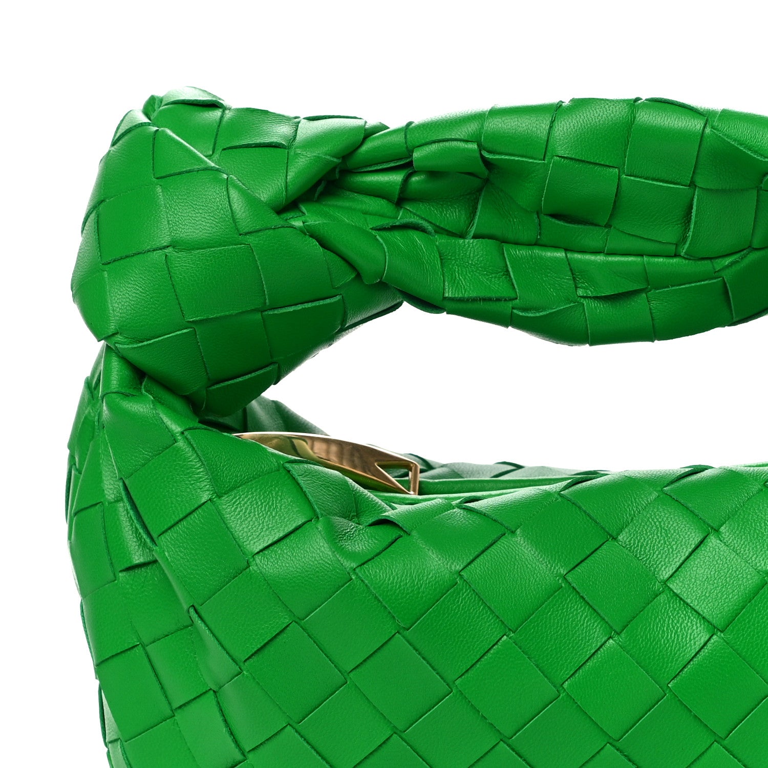 Bottega Veneta Nappa Intrecciato Mini Jodie Parakeet 9 of 11